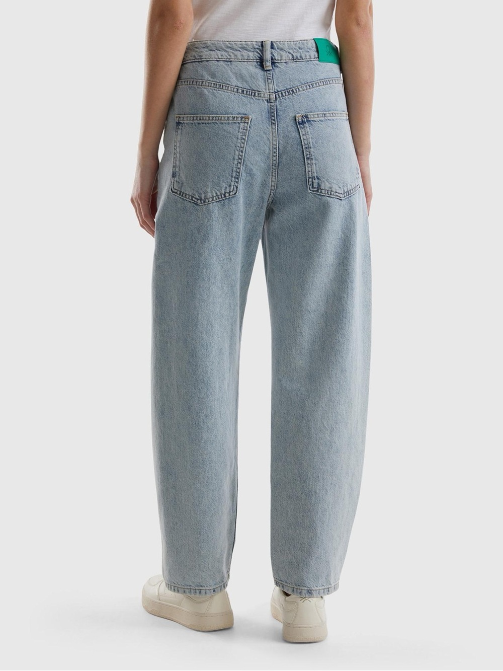 United Colors Of Benetton Barrel Jeans